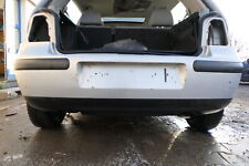 Golf 4 Limousine Stoßstange hinten Heckstoßstange Stoßfänger silber LB7Z Spoiler