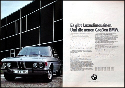 Bmw 2500 2800 - 2500,, 3.0