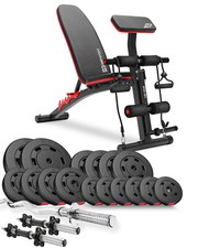  Hop-Sport Hantelbank HS-1035