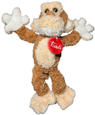 Trudi Affe Schimpanse Plüschtier Kuscheltier Stofftier Äffchen Retro Niedlich