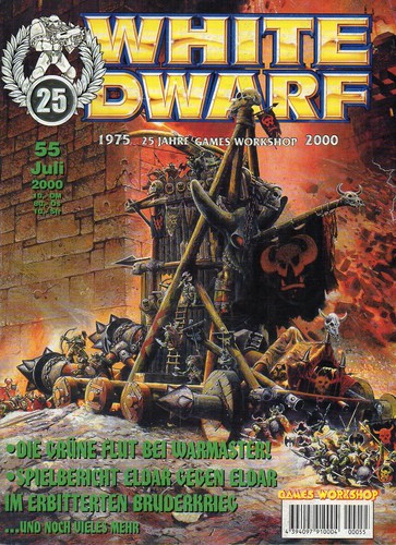 Auswahl white dwarf magazin - -,