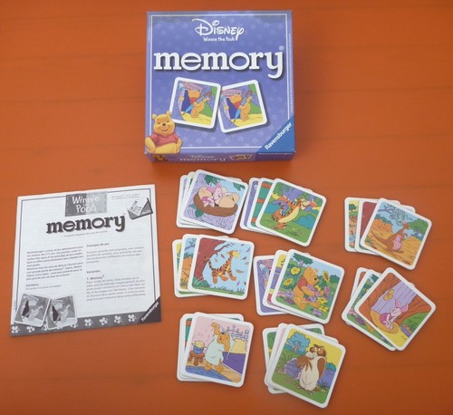 Winnie the pooh - winnie, memory