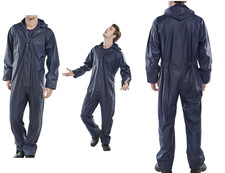 PU Overall Waschanzug