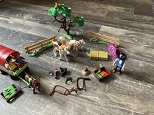 Playmobil 5227 pferdekoppel - playmobil,