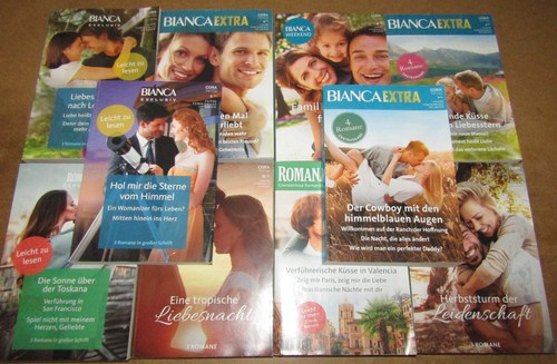 Romane romanhefte 10 - romane,