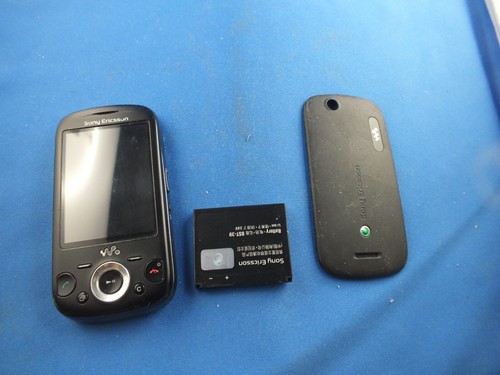 Sony ericsson zylo w20i - sony,