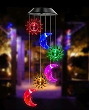 LED Solar Windspiel