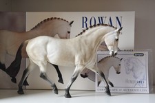 Breyer Rowan geflochtene Stute