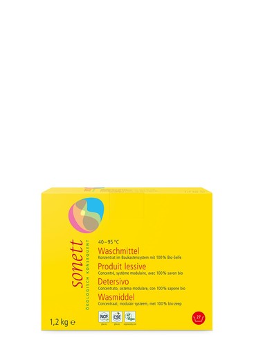Sonett waschmittel pulver - sonett,