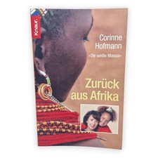 Zurück aus Afrika Corinne Hofmann Die große Liebe Kenia 2004 Knaur Taschenbuch