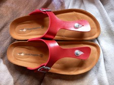 Zehentrenner Sandale 42 Von