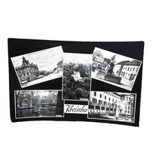Postkarte AK Kreischa Mehrbild