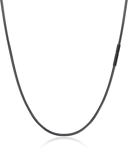 Leder halskette männer - leder,