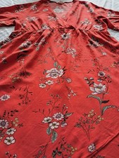 H&M-Umstands-Kleid- Kurzarm-
