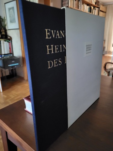 Evangeliar heinrichs löwen - heinrichs, d.