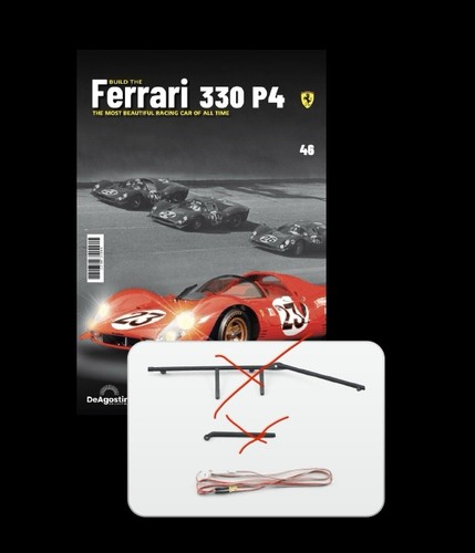 Ferrari 330 ausgabe - ausgabe, #46