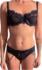 Neu Dessous Set BH Luxus