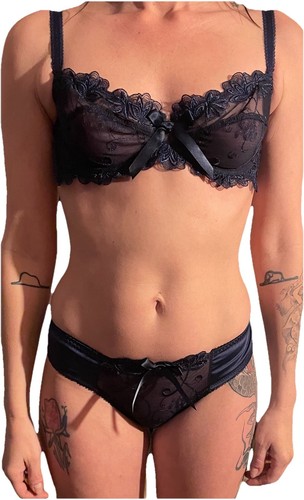 Neu dessous set - bh, luxus