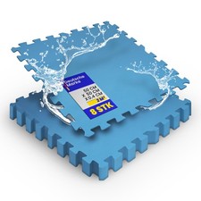 8 x Bodenschutzmatte Pool