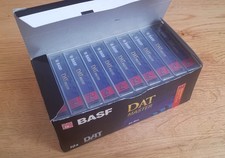 BASF DAT Master 94 Digital Audio Tape, Neu, OVP