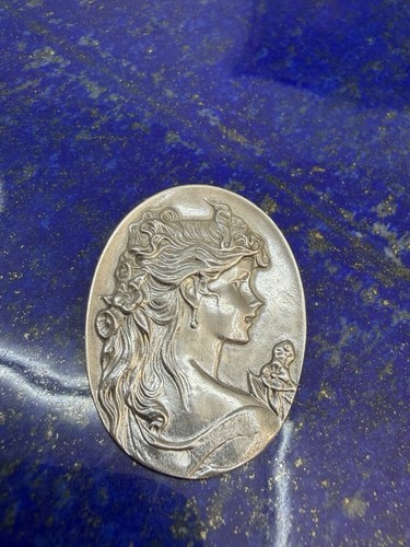 Anhänger silber art nouveau - anhänger,