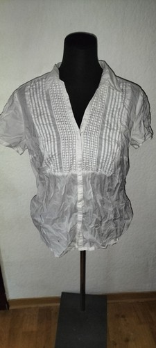 Tchibo damen bluse weiß - tchibo,