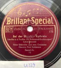 78rpm TANZMUSIK PAUL DORN als