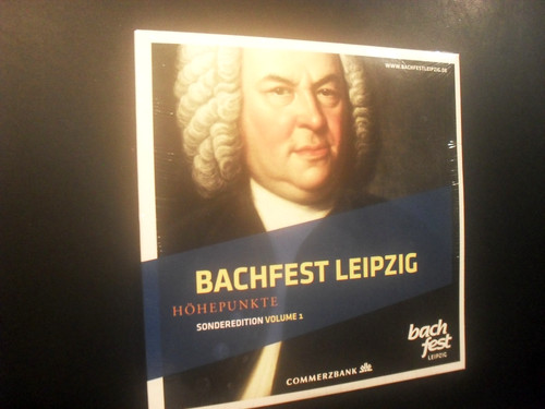 Bachfest leipzig - cd+bachfest, +