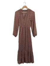 ZARA Volantkleid Damen Kleid