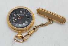 Regent Krankenschwesteruhr,Anhängeuhr,Leuchtzeiger,Quartzuhr,die Uhr läuft,