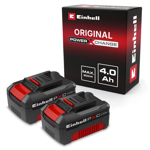 Einhell akku 2x18v - 2x18v, 4,0ah