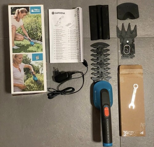 Gardena akkucut 6v - gardena,