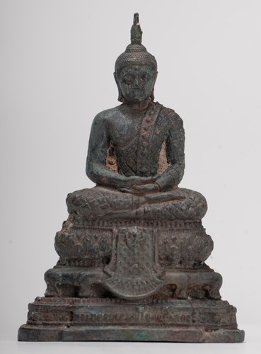Buddha antik thai stil - buddha,