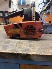 Sachs Dolmar 105 Benzin Motorsäge Kettensäge