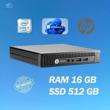 DESKTOP PC HP 600 G1 MINI