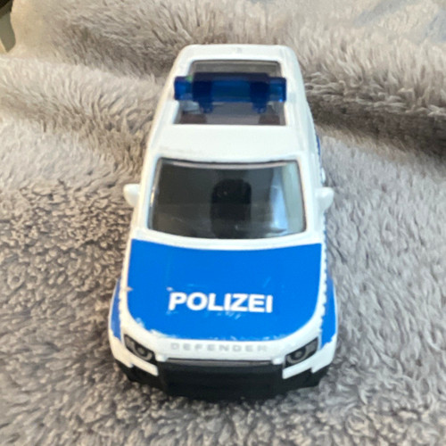 Polizeiwagen spielzeugauto - polizeiwagen,