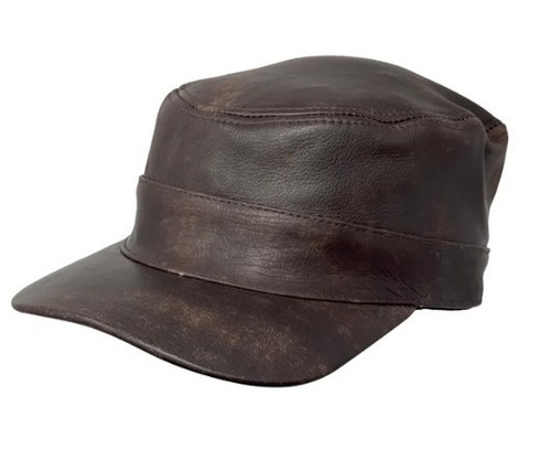 Herren basecap büffelleder - herren,