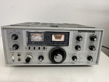 VINTAGE YAESU MUSEN FTDX401 HF SSB CW TRANSCEIVER HAM AMATEUR RADIO Manual RARE