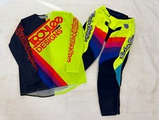 Troy Lee Designs SE PRO AIR Motocross/Enduro-Kit, Outfit tld shirt pant