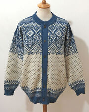 Devold Herren Island Norweger Strickjacke Grösse XL Wolle I866