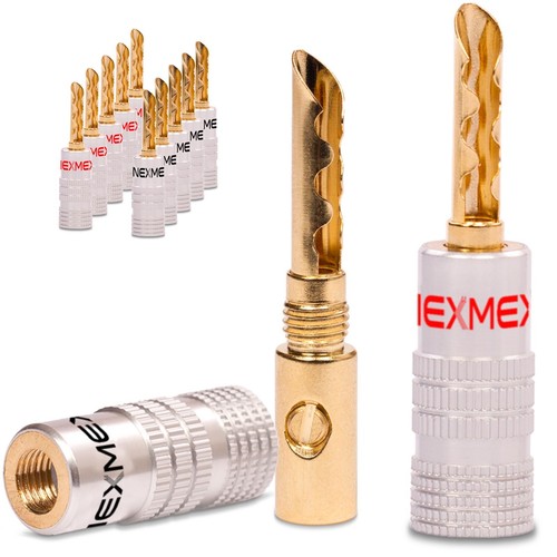 Nexmex hohl bananenstecker 4mm - nexmex,