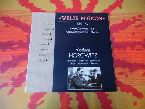 Welte mignon - ♫♫♫, "welte-mignon"