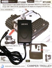 ACK1610 16.8V 1A Charger