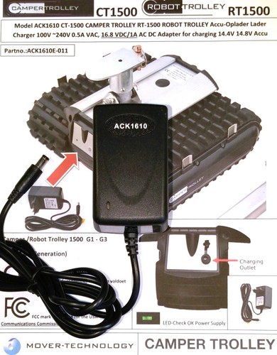 Ack1610 1a charger - ack1610,