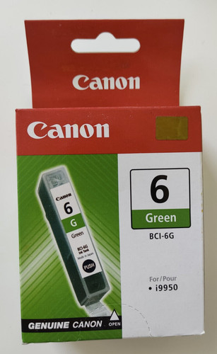 Canon bci grün green - canon,