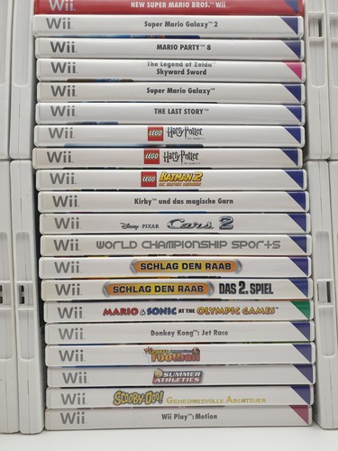 Nintendo wii spiele - nintendo, [auswahl]
