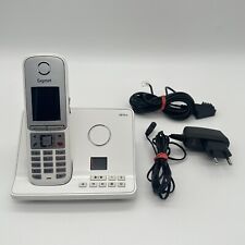 Gigaset S810A DECT - Schnurlostelefon - Basisstation - Weiß - HÄNDLER✅