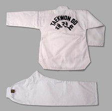 Taekwondo anzug mit - taekwondo,