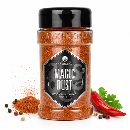 Ankerkraut magic dust bbq rub - ankerkraut,