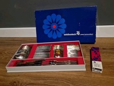 Sevilla WMF Tafelbesteck 30 + 12 tlg. Silber hartversilbert Patent 90-45, Z-4420